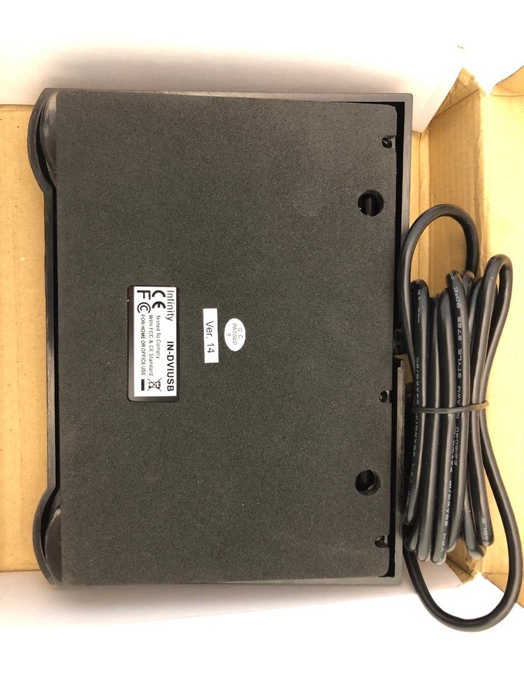 Lanier 430-2001 INDVIUSB Foot Pedal