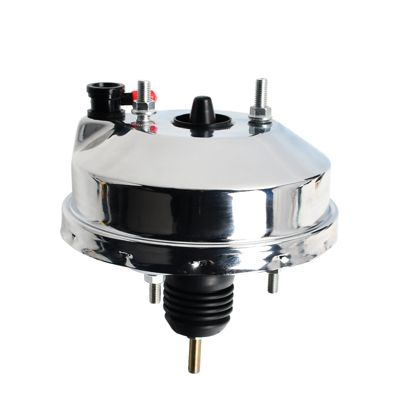 8" Chrome Power Brake Booster Conversion Kit Disc Drum For 1958-64 Chevy Impala