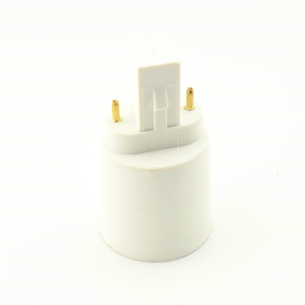 G23 to E27 Socket Base LED Halogen CFL Light Bulb Lamp Adapter Converter Holder