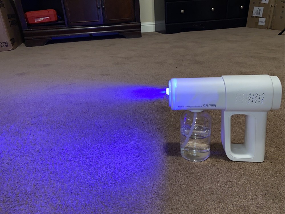 Nano K5 pro spray germicidal gun