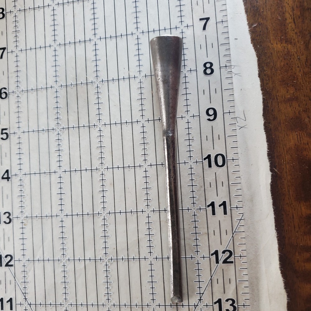 Vintage Mortise Chisel Wood Working Tool