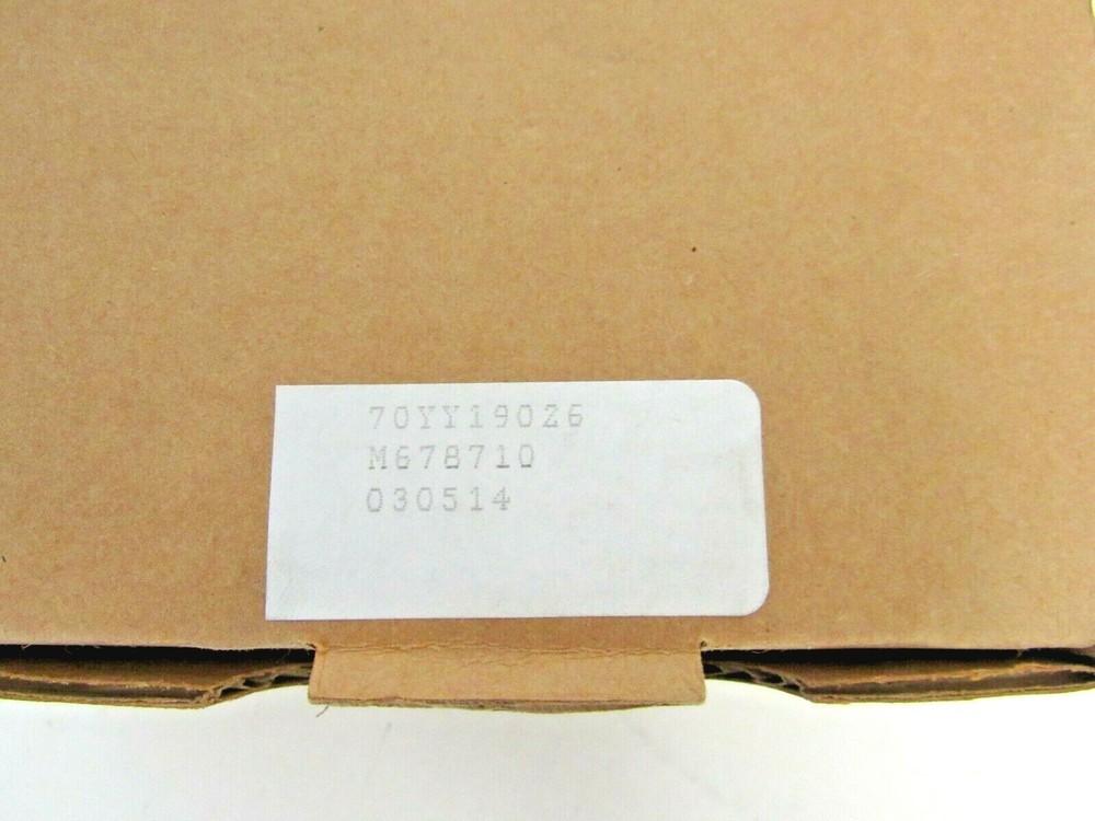 Grayhill Module Mounting Rack 70AD3237 REV E 4 Slot no Modules 70YY19026 37-4