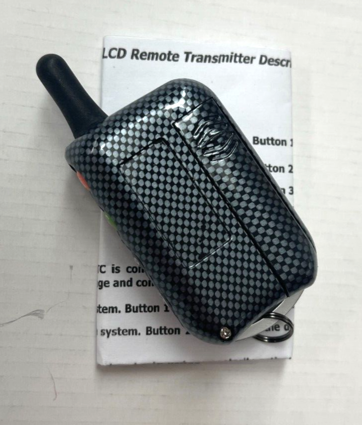 NEW SCYTEK ASTRA GALAXY 5-Button 2-Way LCD Remote Transmitter 2100RS
