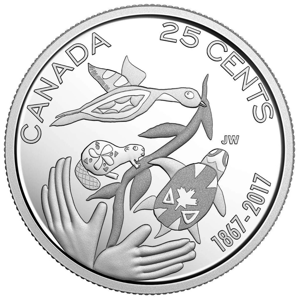 2017 Canada Special Ed. Fine Silver Proof Set 2 oz .999 ~ 7 Coins ~ Pristine Set