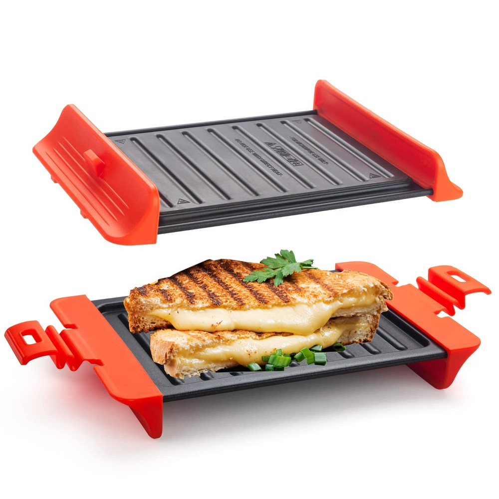 Maconee Microwave Sandwich Maker | Microwave Grill Cheese Maker | Micr