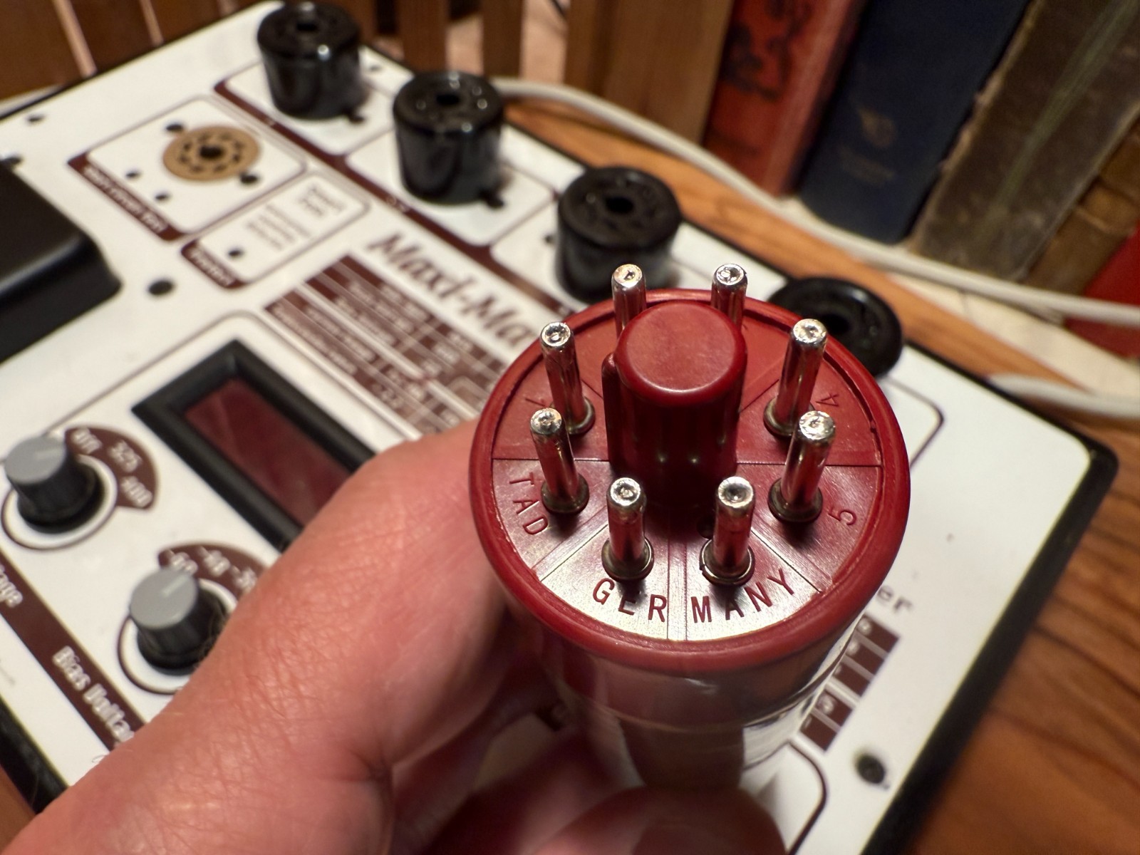 Brand New TAD EL34-STR Duet (2) Tube Amp Doctor - Maxi Matcher Tested Fast Ship