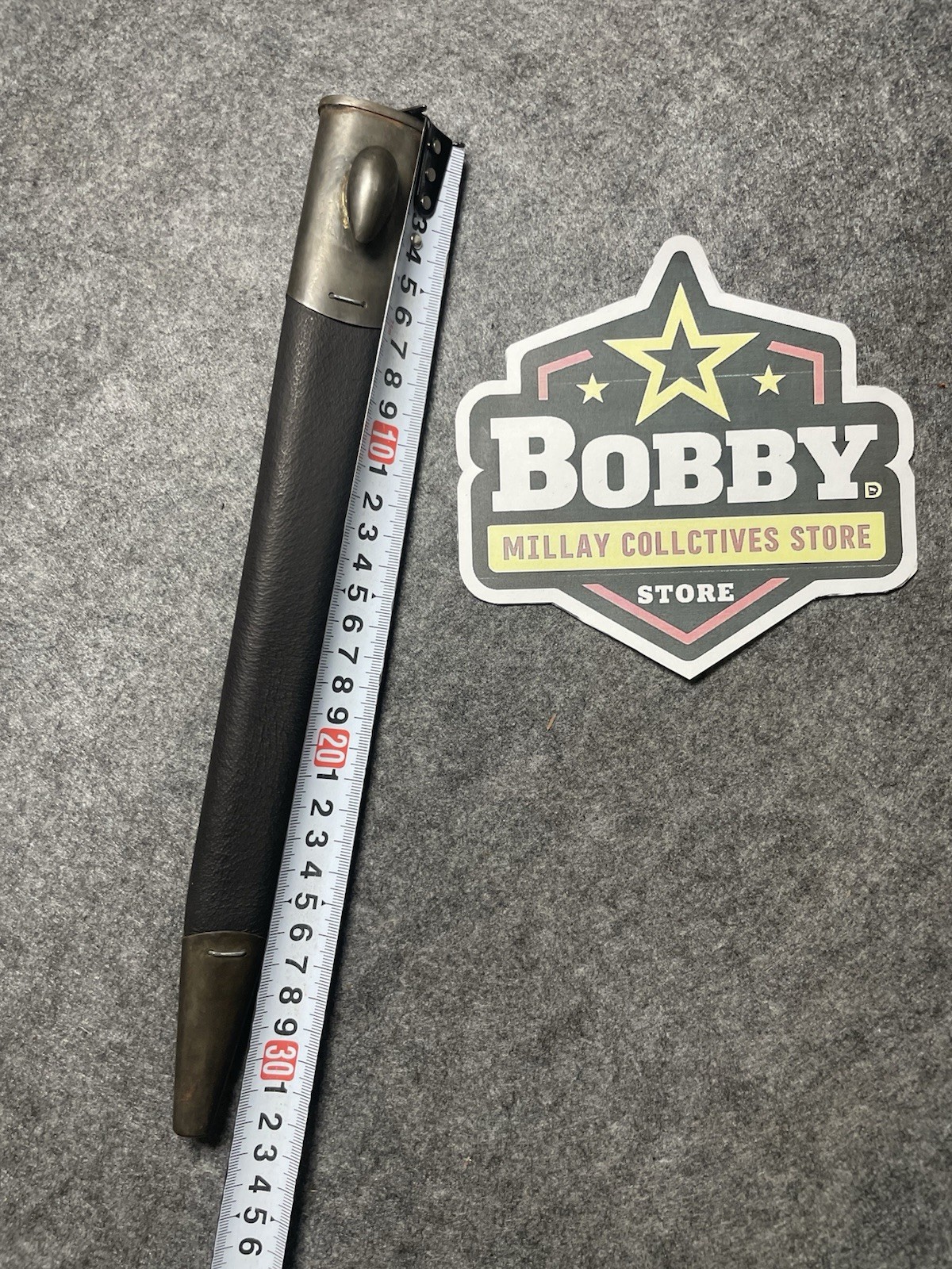 BRITISH 1888 1903 DAGGER SHEATH -- scabbard(Reproduction) Iron parts