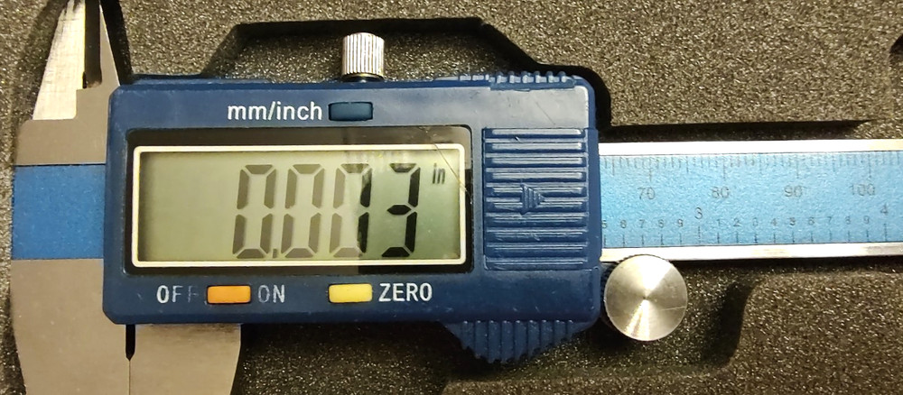 Cen-Tech 8" Digital Caliper Extra Large Digits Item 93941