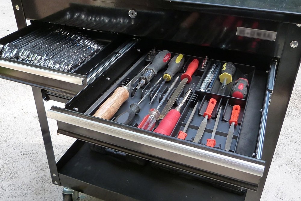 Screwdriver Organizer – Black