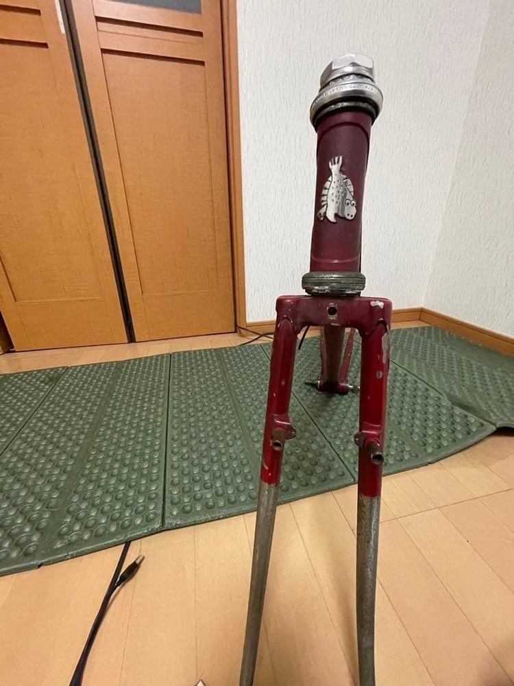 Hirame Randonneur Bicycle Frame
