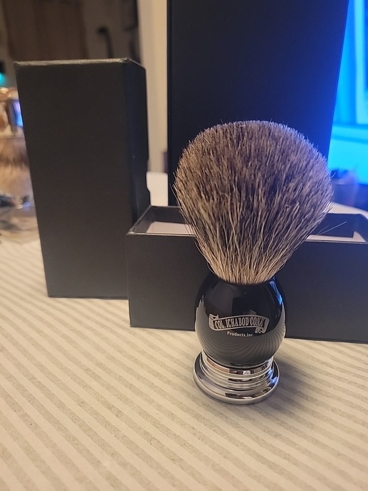 Col Ichabod Conk Pure Badger Brush