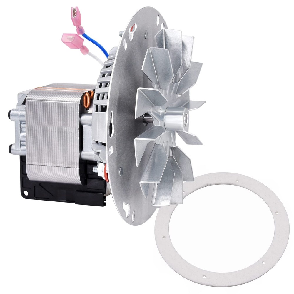 Criditpid Replacement A-E-027 Combustion Blower Motor for No, Silver