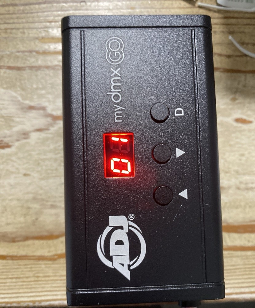 ADJ myDMX Go - DMX Lighting Control System with Wi-Fi/USB Interface