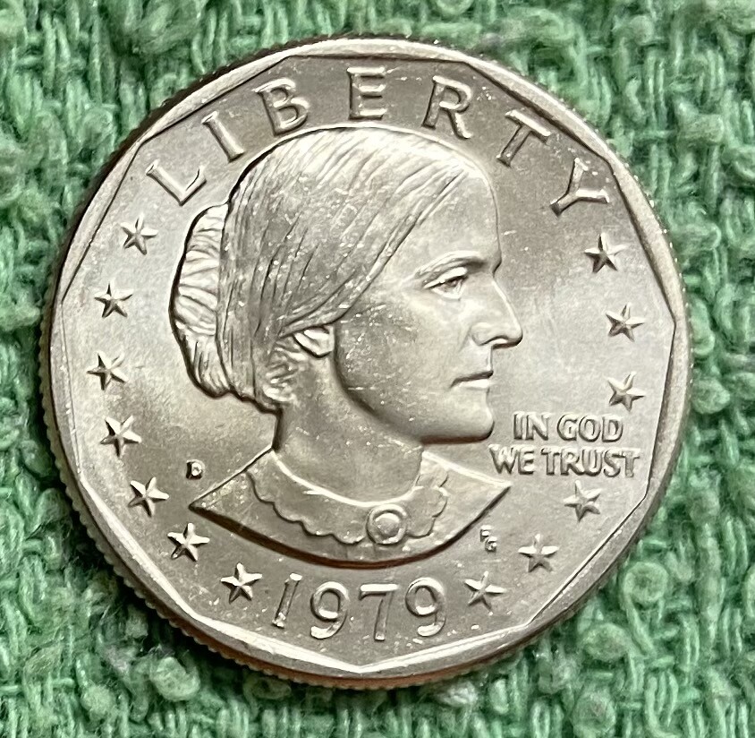 1979-D SUSAN B. ANTHONY DOLLAR  ***UNCIRCULATED***