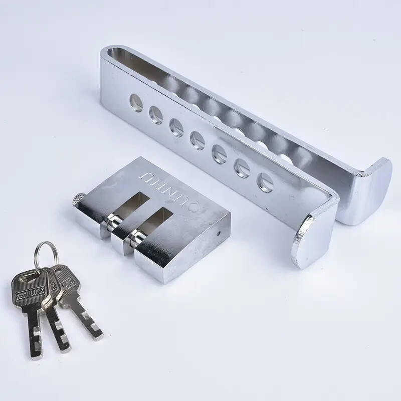 Security Anti-Theft Lock Brake Pedal Stainless Steel Lock Car Truck