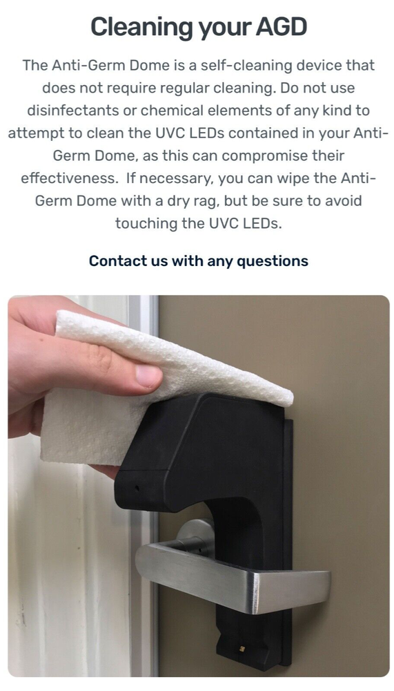 Anti-Germ Dome