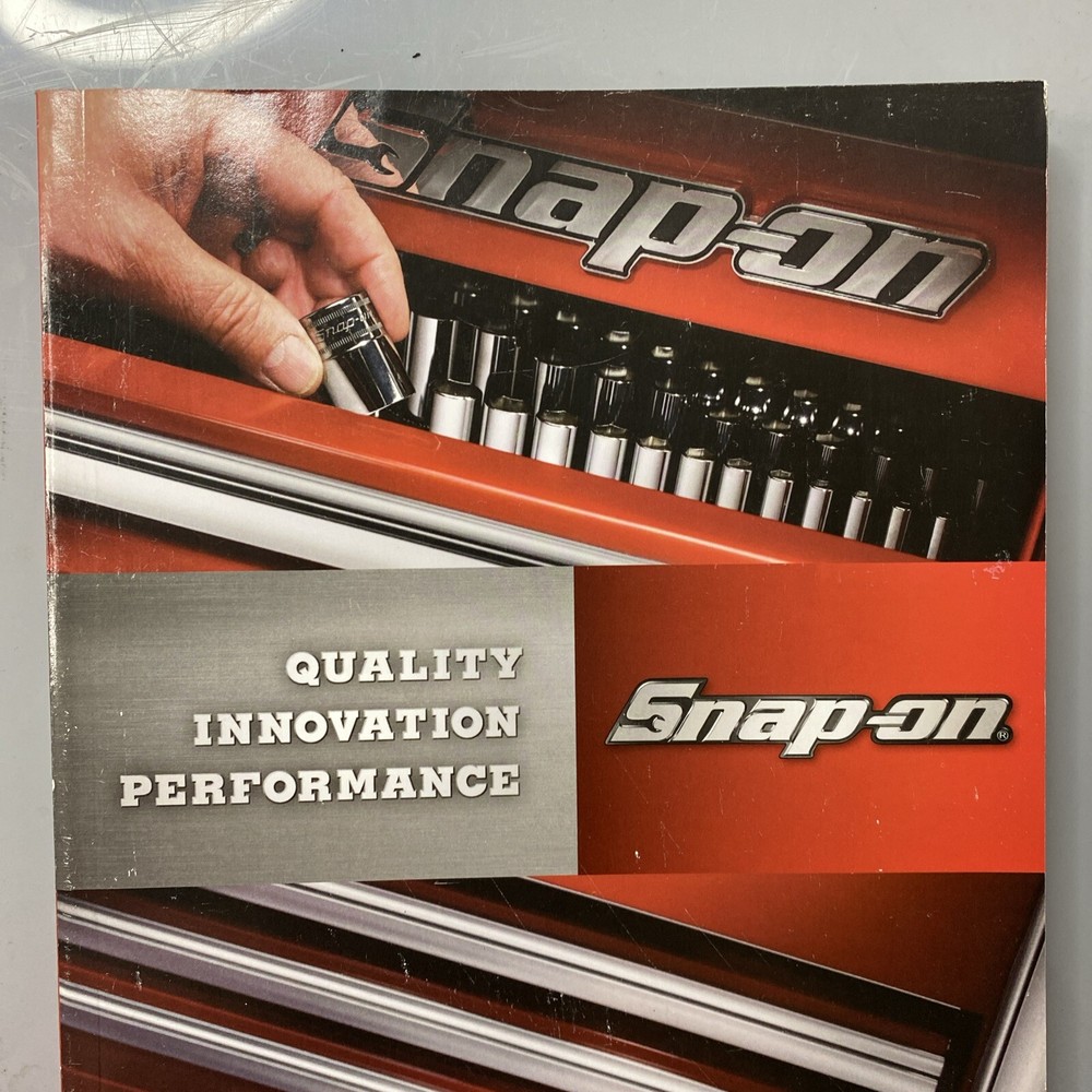 2012 Snap-On Tools Catalog #1200 over 600 pages