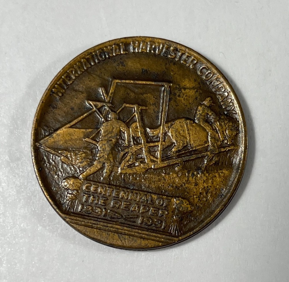 So-Called #? 1931 McCormick Reaper (#6954)