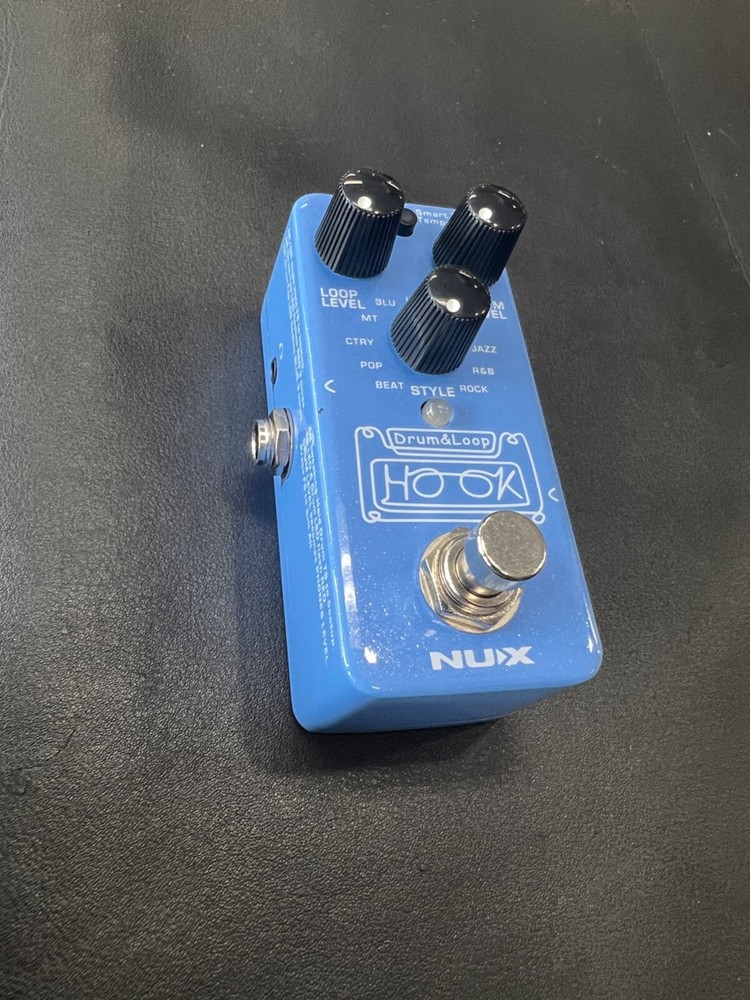 NuX NDL-3 Hook Drum & Loop Looper Pedal New!