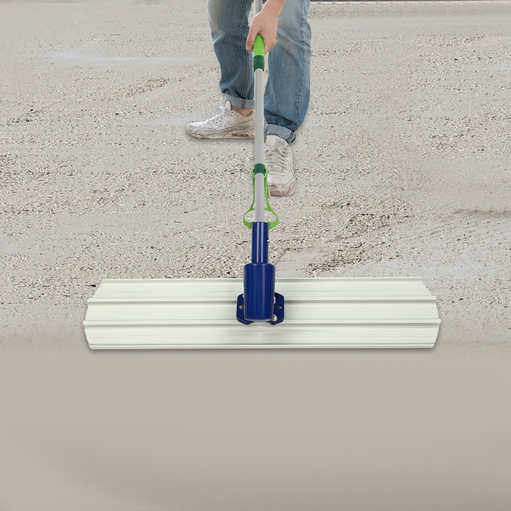 Bull Float Titanium-Magnesium Alloy Concrete Trowel 90*20cm Concrete Float Tool