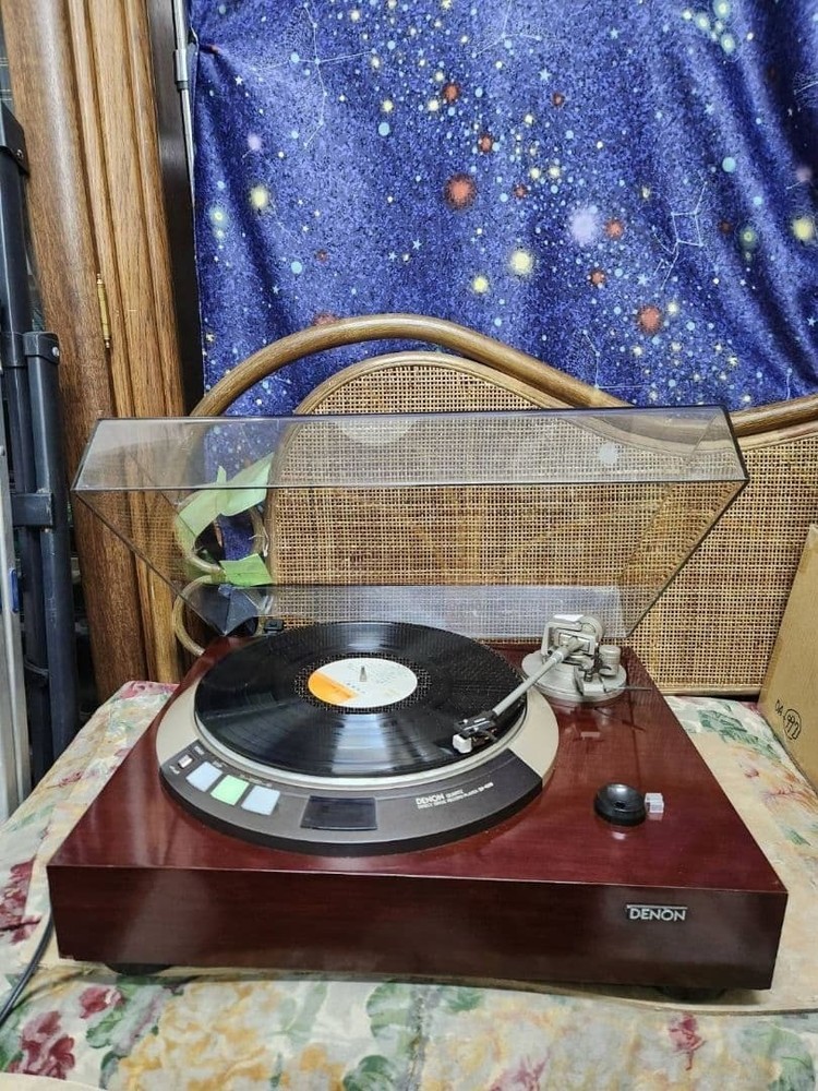 Denon DP-60M Direct Drive Record Player