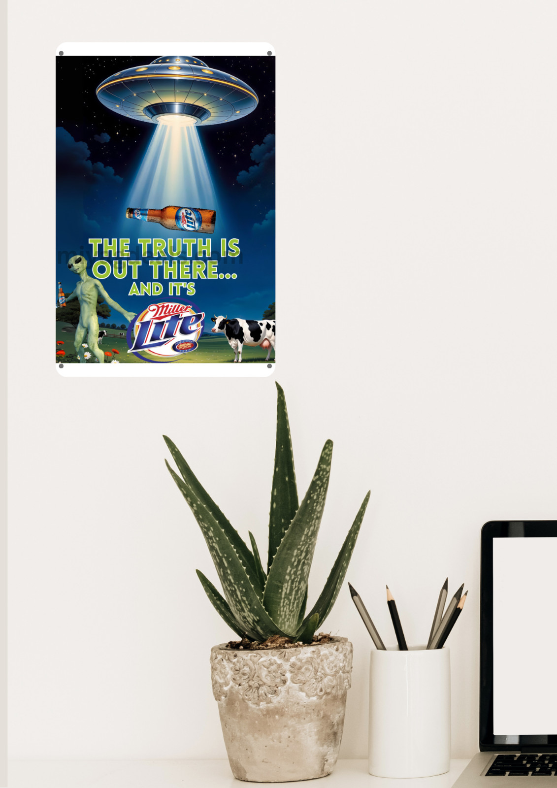 Beer Of Pleasure Pin-Up Metal Sign Sexy Girl Vintage Style Wall Decor Read Des