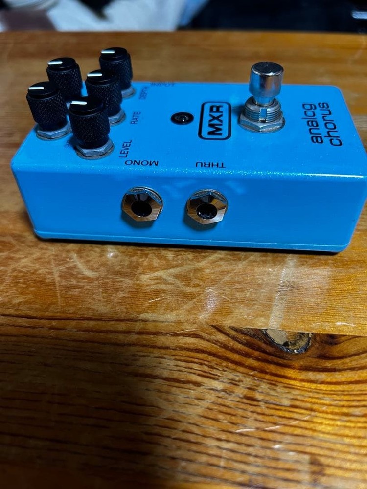 MXR analog chorus 878077