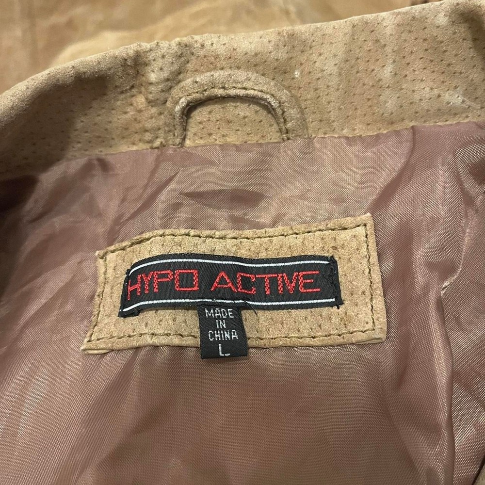 Y2K Suede Crochet Boho Jacket