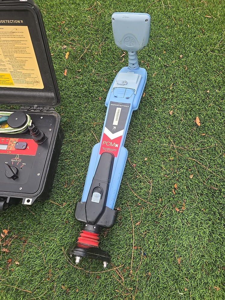 Radiodetection PCMx Plus + Pipeline Cable Integrity Current Mapper Locator w/...