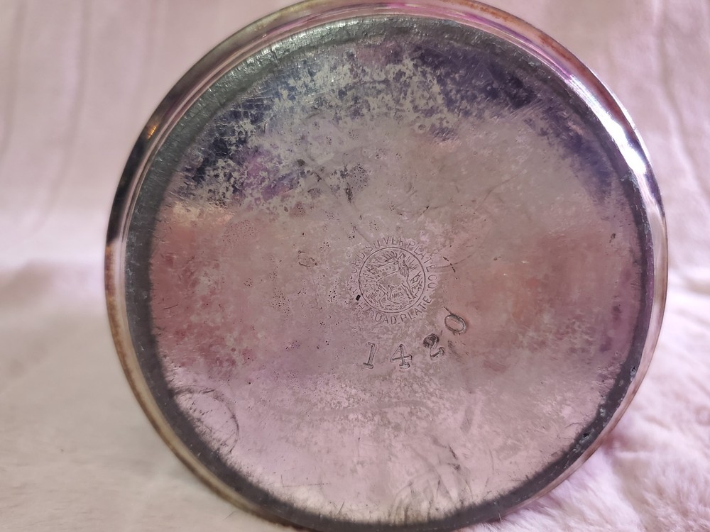 Antique hartford sugar bowl