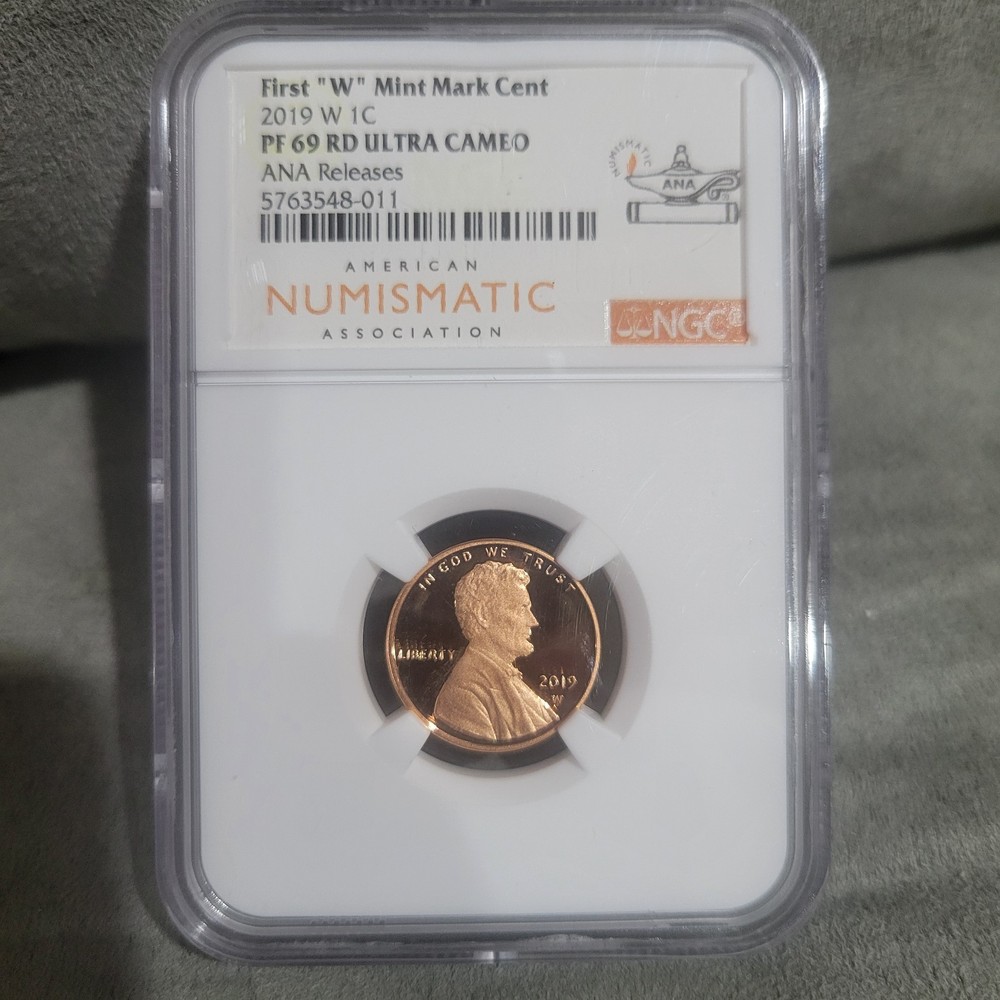 2019-W Proof Lincoln Cent Coin