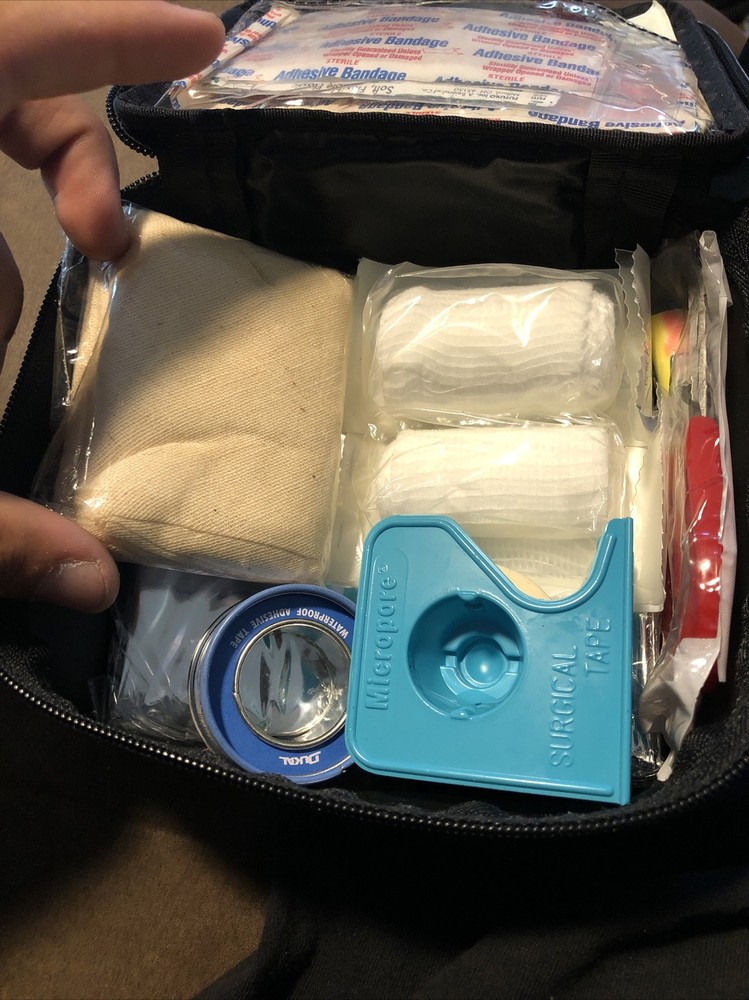 New KIA OEM First Aid Kit