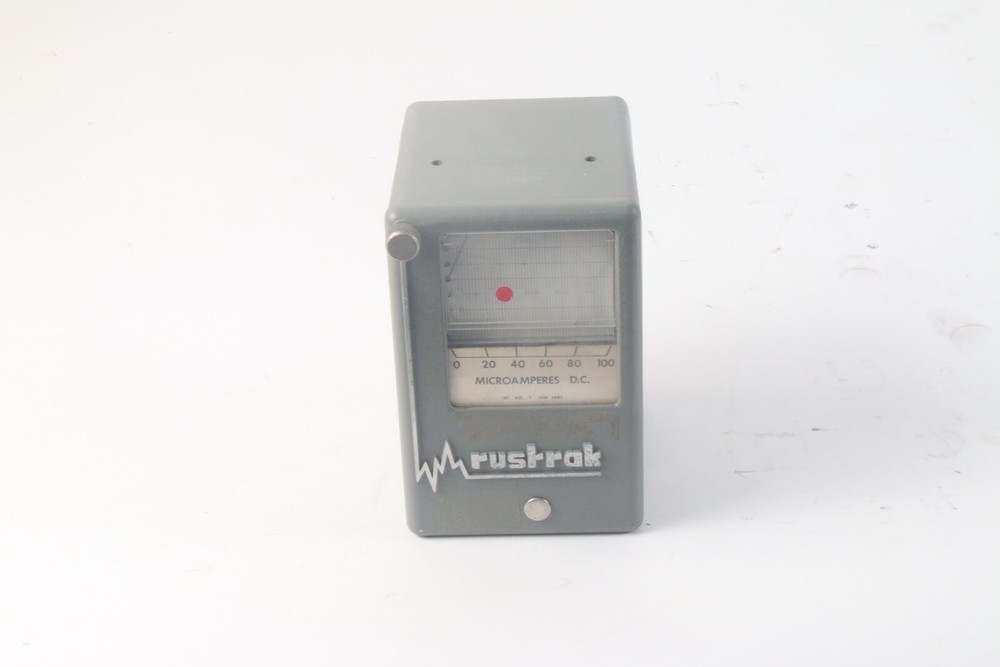 Rustrak Model A Chart Recorder Milliamperes 115V