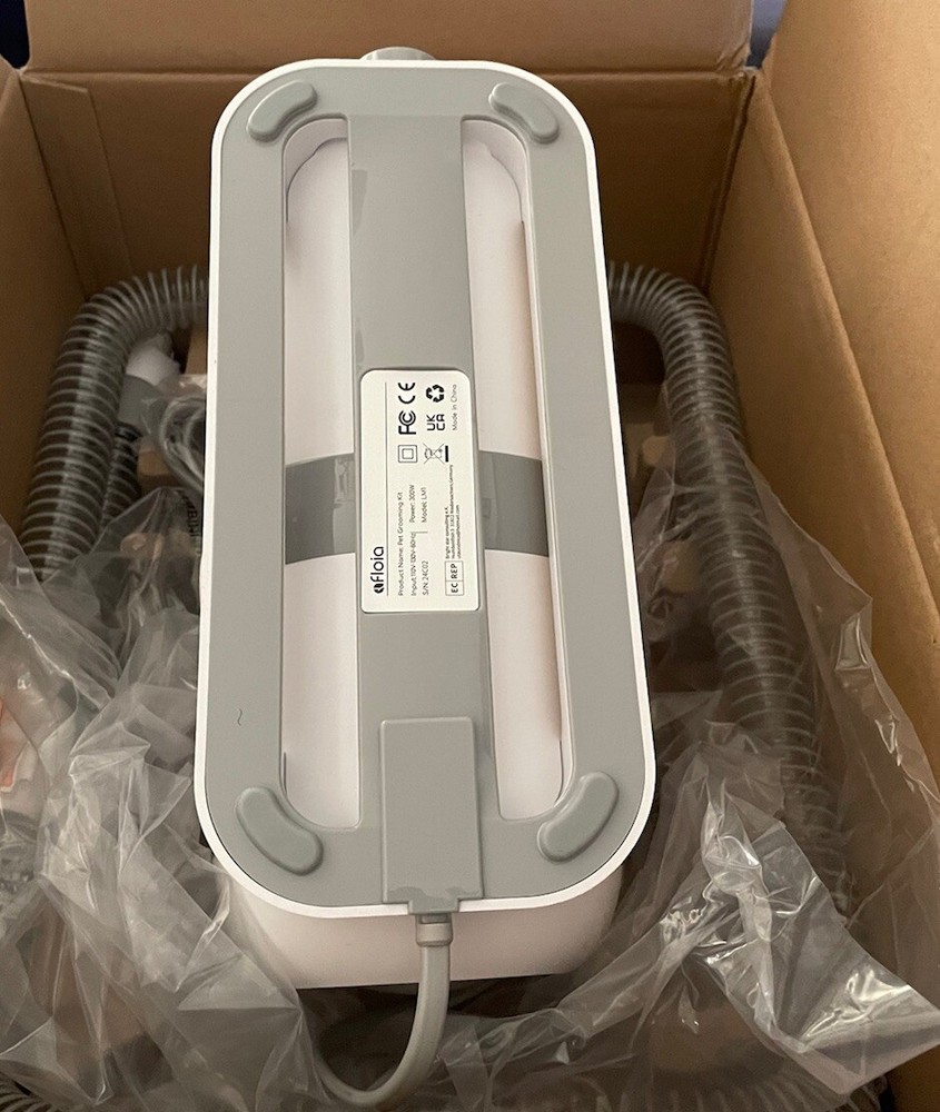 Pet Grooming Vacuum Kit