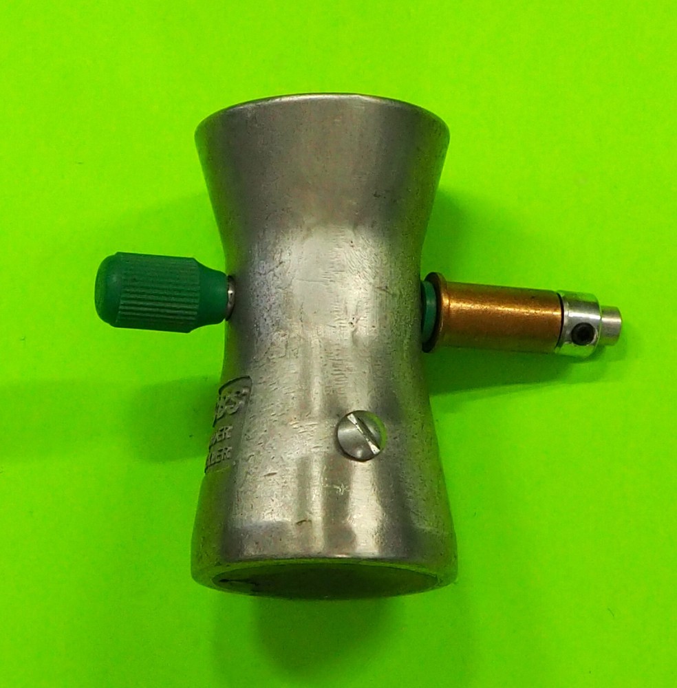RCBS Powder Trickler-(09084)-Customized-+ lead base