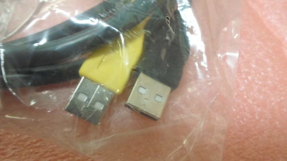 HP 438611-002 1X4 KVM Console 6' USB Cable.