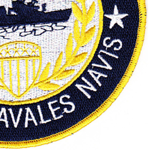 DD-840 USS Glennon Patch - Version B