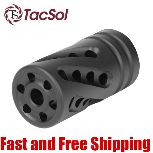 Tactical Solutions X-Ring 10/22 Performance Compensator 22LR Muzzle Brake 1/2x28