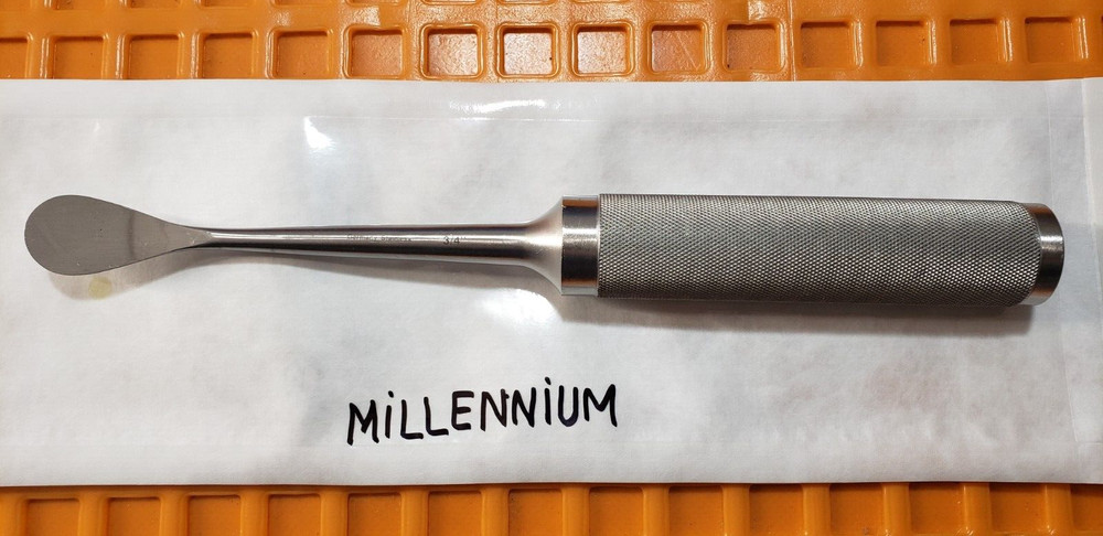 MILLENNIUM Surgical Orthopedic Cobb Elevator Size 3/4" Solid Handle (GERMANY)