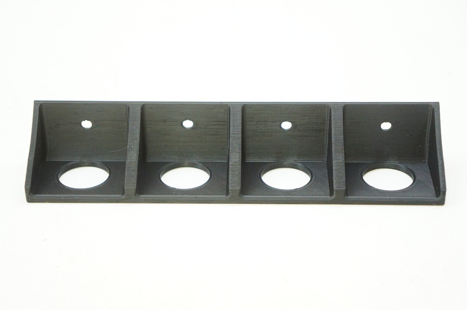 R8 Collet Rack Holder *Holds 4 Collets* R-8 | Screw Wall Mount