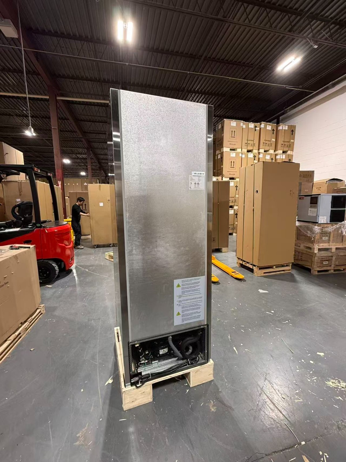 Westlake 27" Commercial Merchandiser Display Refrigerator Glass Door – Dents