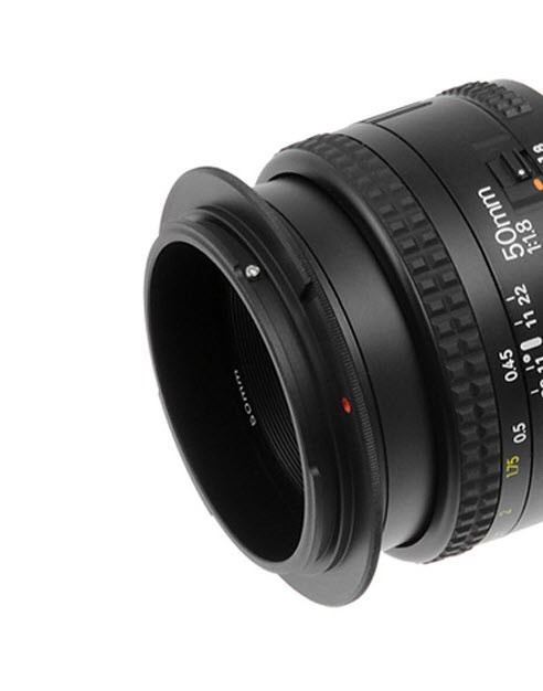 Fotodiox Macro Reverse Ring for EOS 58mm