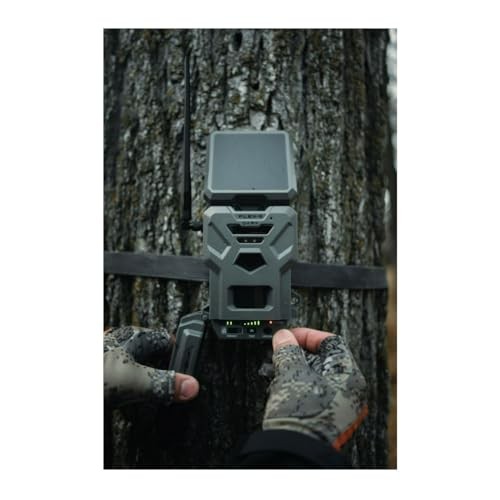 Flex-S-Dark Solar Cellular Trail Camera – Built-in Solar Panel, FLEX-S DARK