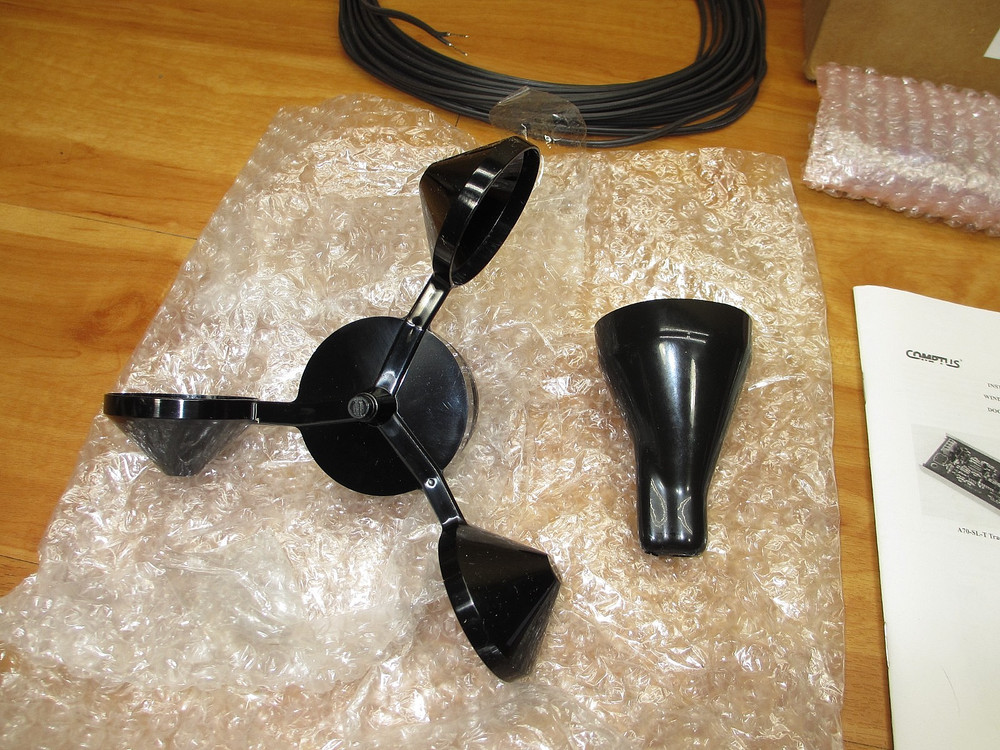 Comptus A70-SL0-T/E *NEW* Wind Speed Transmitter Anemometer 0-100mph