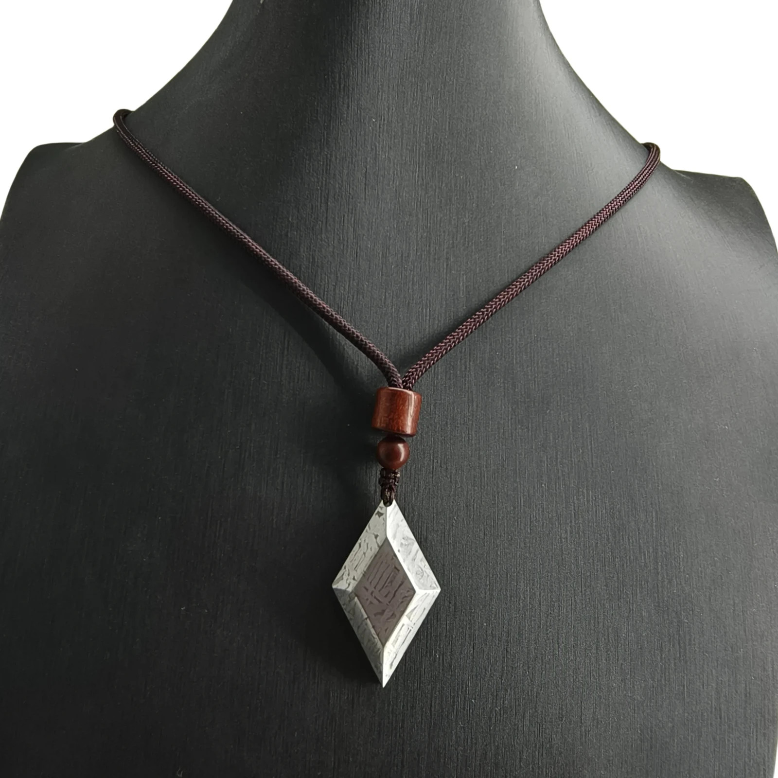 Muonionalusta Meteorite Necklace Iron Meteorite Pendant Jewelry LK201