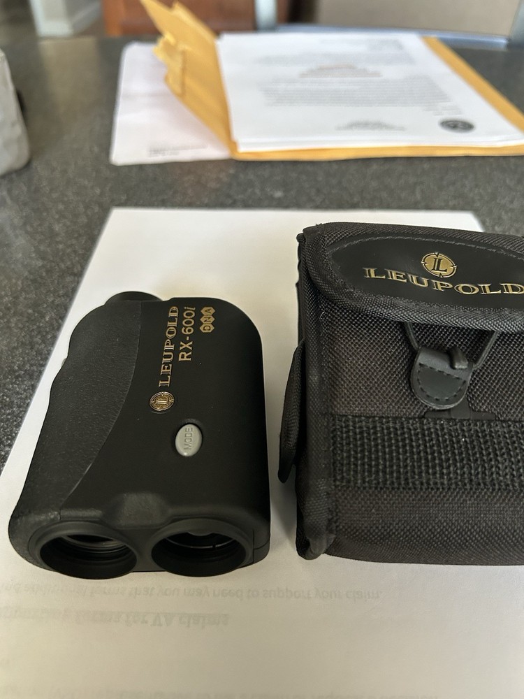Leopold RX600i Rangefinder