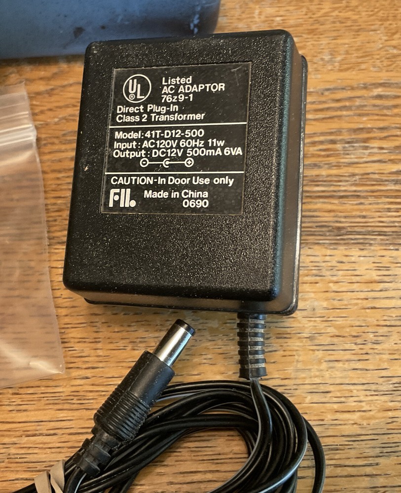 GUC Bionic Ad-19s Drill And Grinder Set, Tested’ With Power Supply And Bits