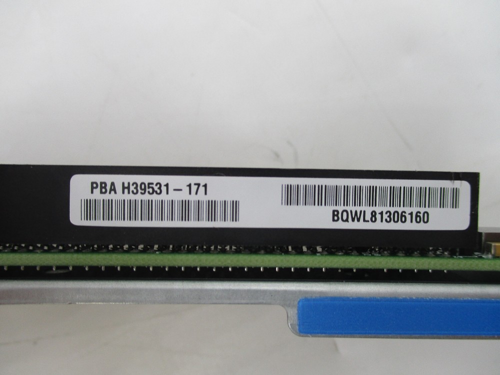 Intel 2nd Level Interconnect Riser Card with Bracket P/N: H39531-171 Tested
