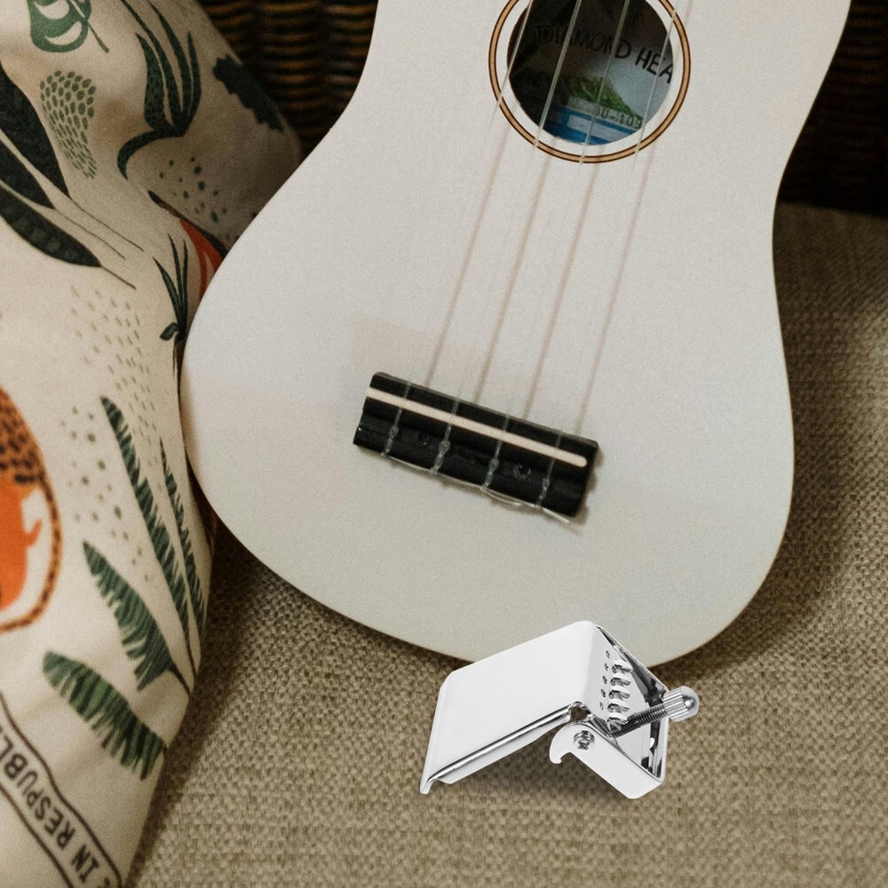 Plated Tailpiece Replacement Accessory for 5 String Banjo HA151