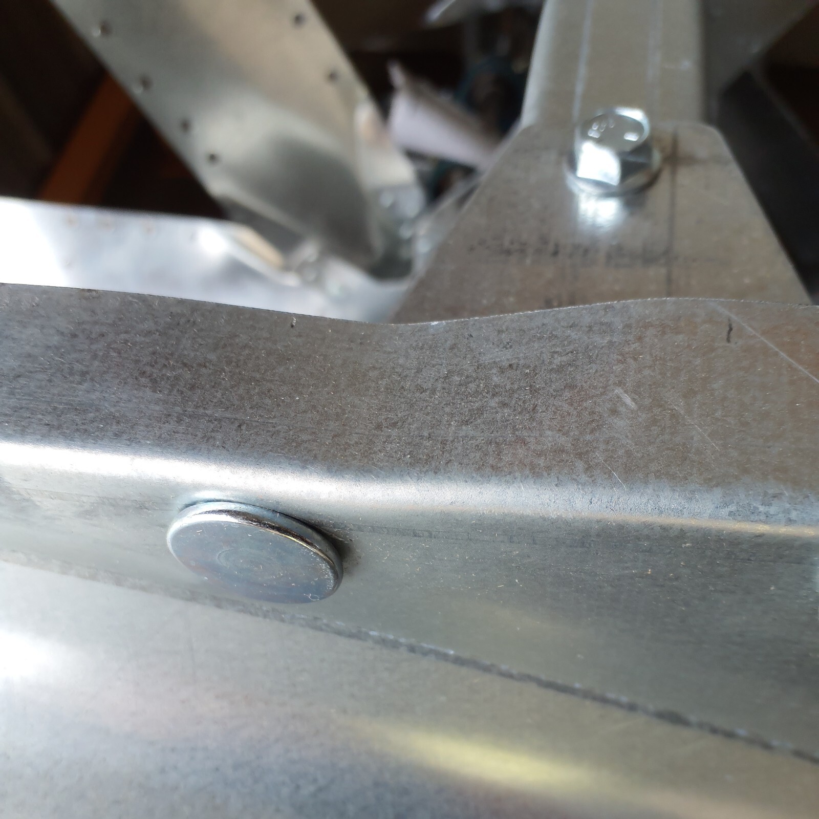 Dayton 1WDC2 Exhaust Fan 36" No Drive Package Standard Duty *SLIGHT DAMAGE*